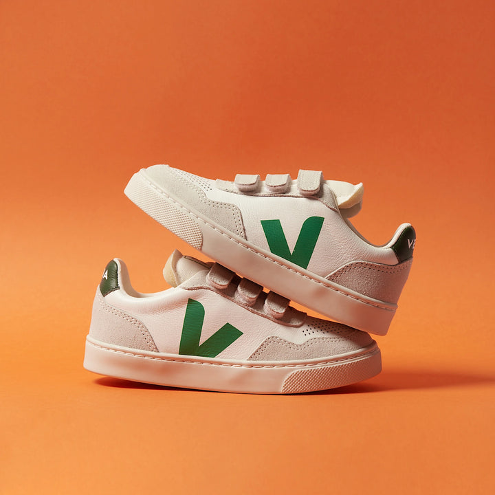 V-90 Extra White Emeraude - أحذية