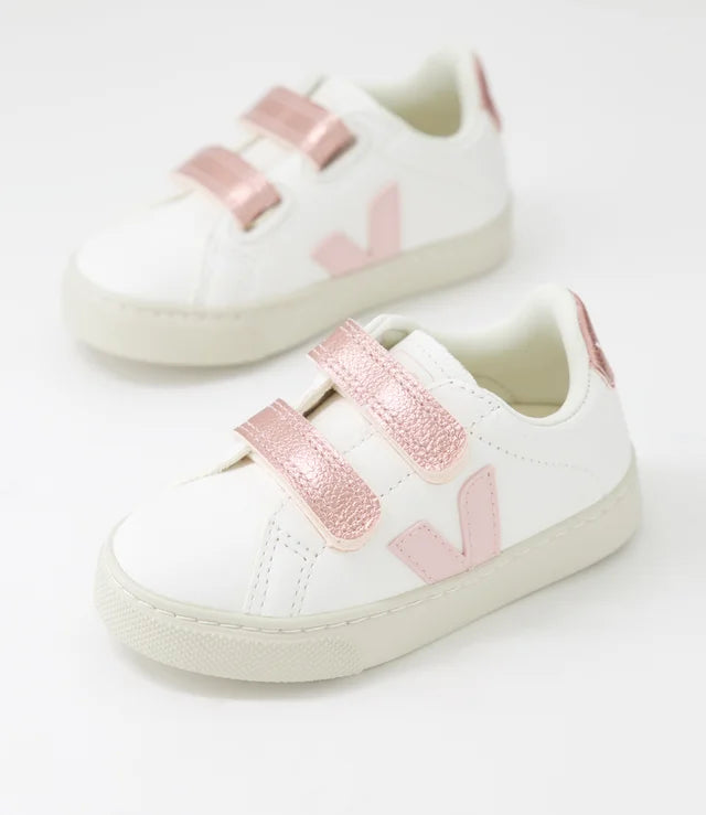 Esplar Extra White Petale Nacre - أحذية