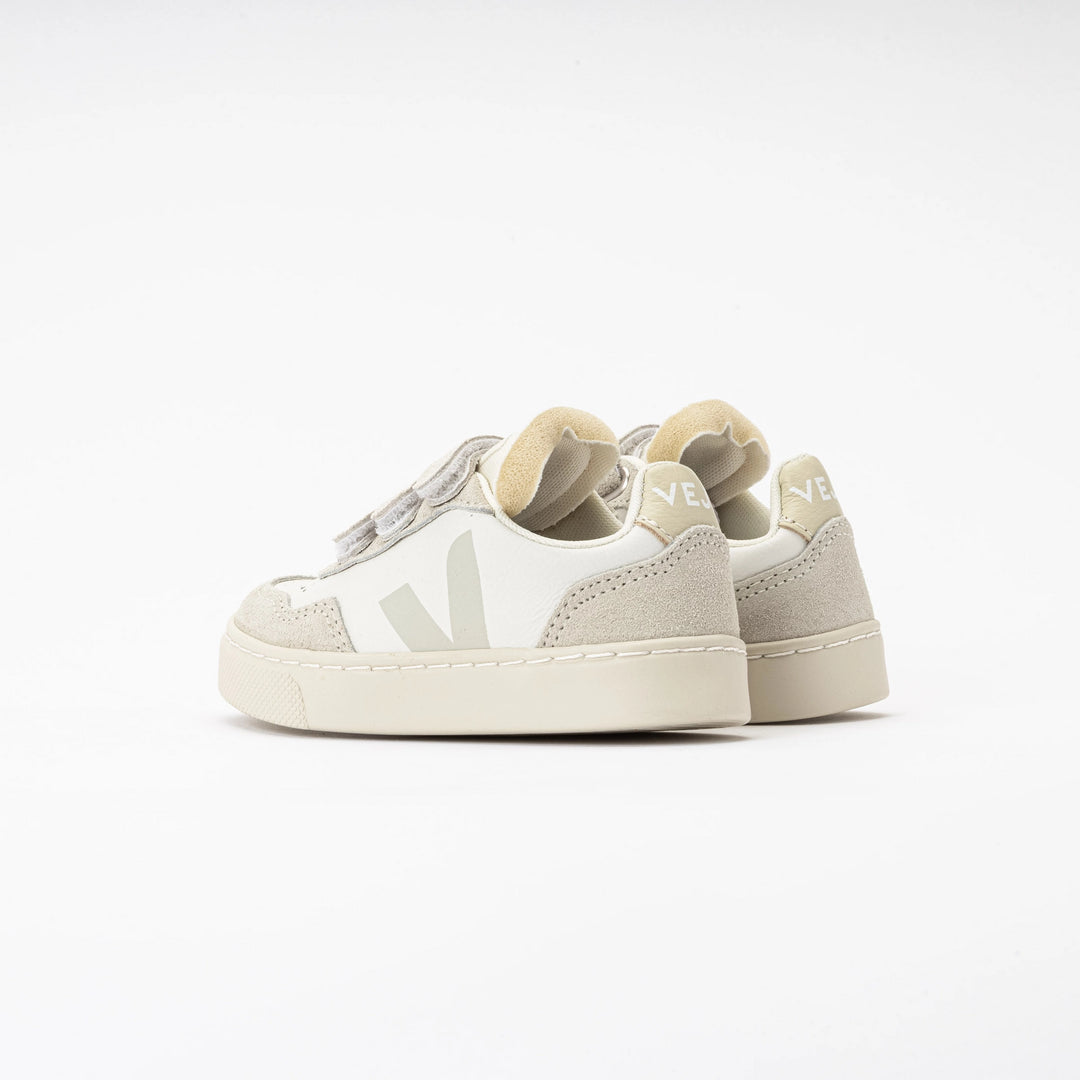 V-90 Extra White Natural - Grey - أحذية
