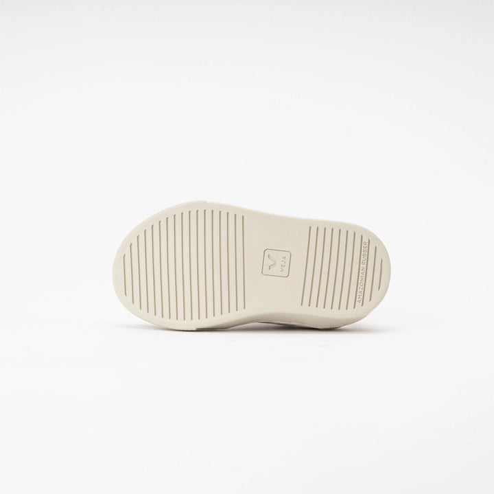 V-90 Extra White Natural - Grey - أحذية