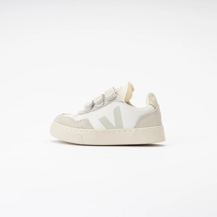 V-90 Extra White Natural - Grey - أحذية
