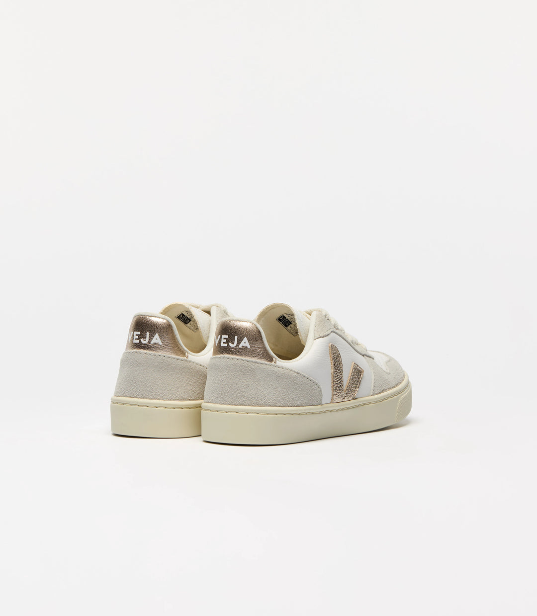 V-10 Extra White Platine Natural - أحذية