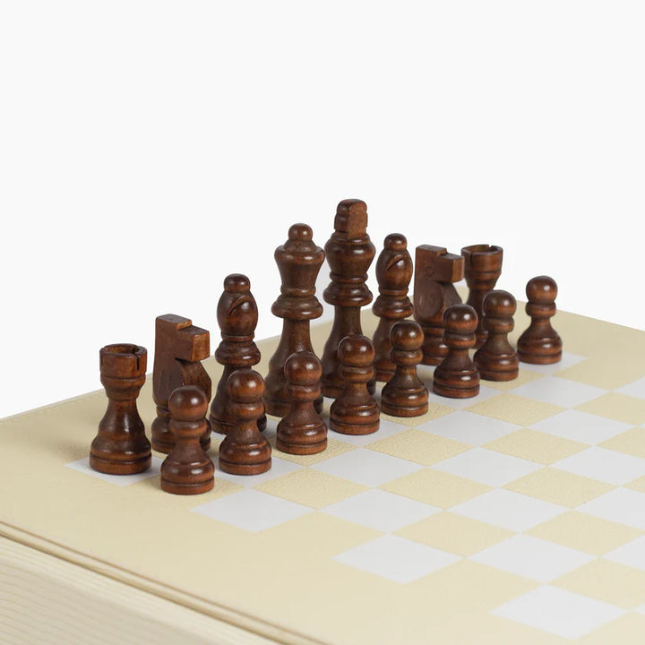 Chess Set Ivory Lizard -  ألعاب الطاولة