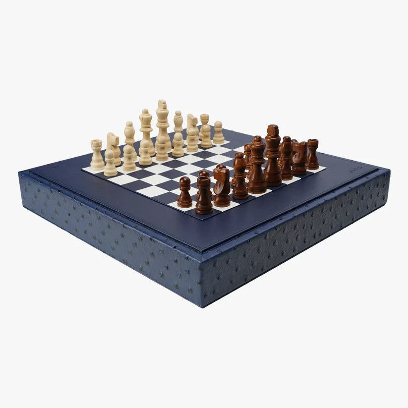 Chess Set Ivory Lizard -  ألعاب الطاولة
