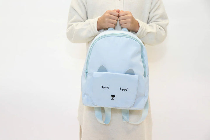 Bag Pack Mina Blue - حقيبة ظهر
