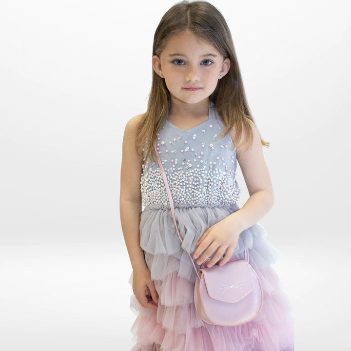 Bag Leony Cat Pink - حقيبة ظهر