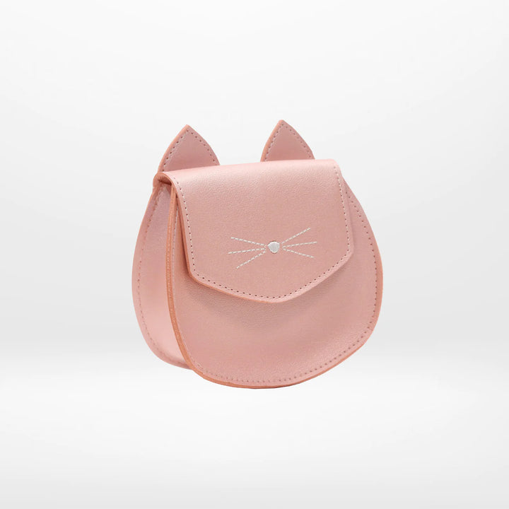 Bag Leony Cat Pink - حقيبة ظهر