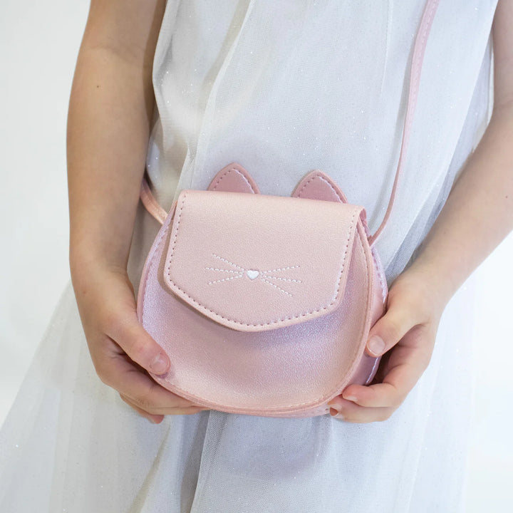 Bag Leony Cat Pink - حقيبة ظهر