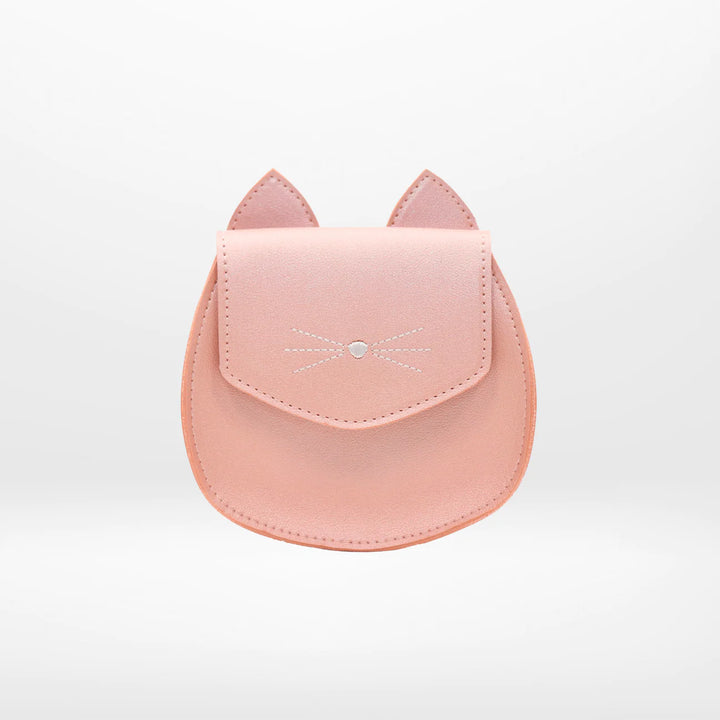 Bag Leony Cat Pink - حقيبة ظهر