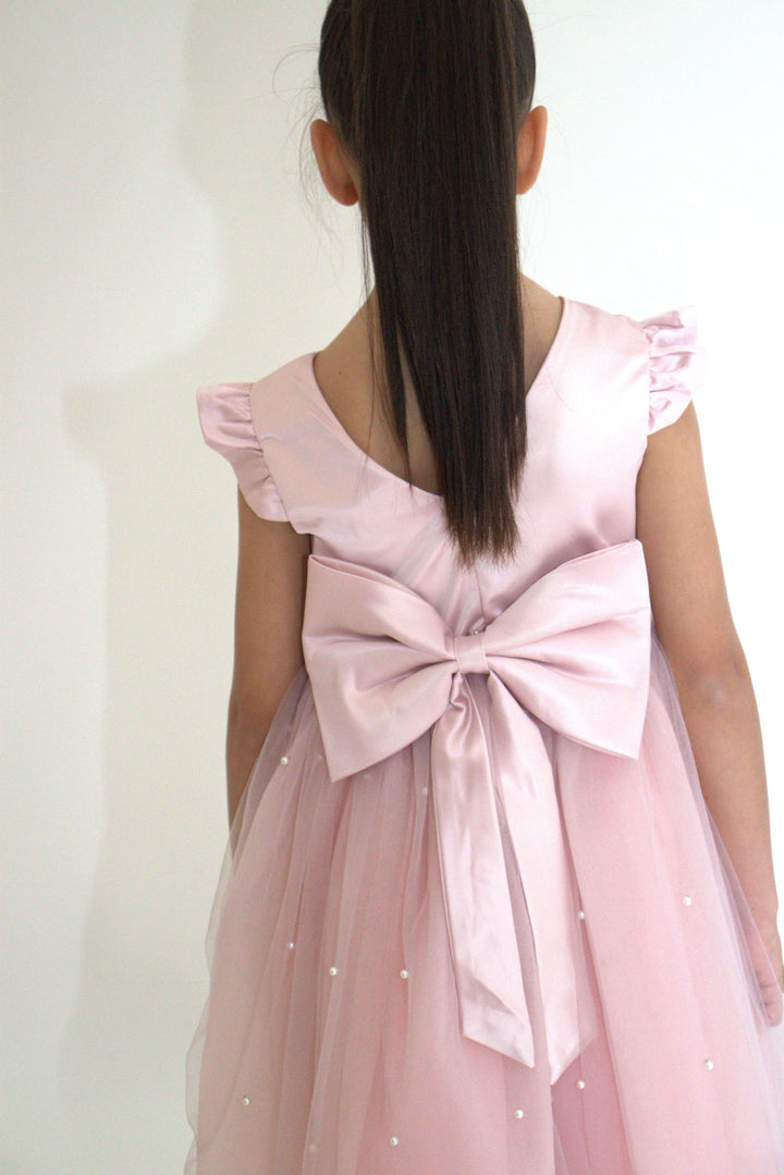 Yuko B dress alice pink back side 