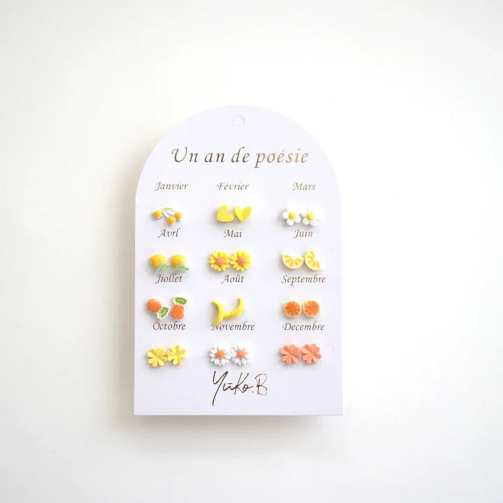 Earrings Girl - A Year of Poetry - قلم