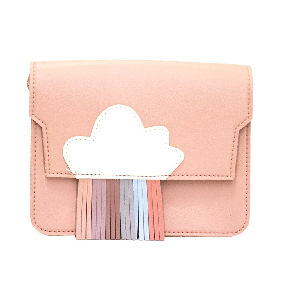 Yuko B Bag Rainbow  Pink