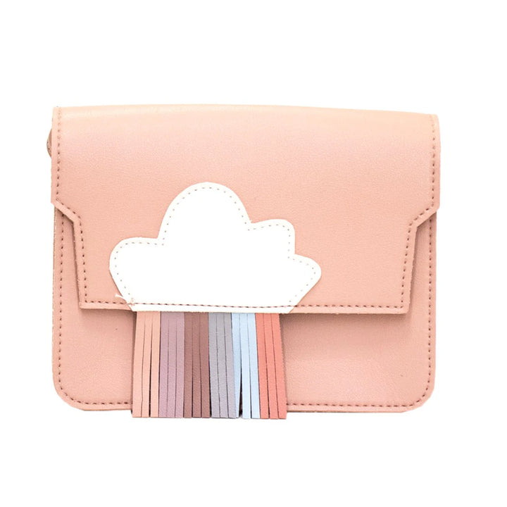 Yuko B Bag Rainbow  Pink