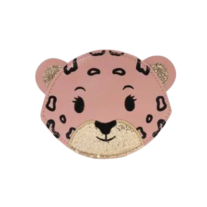 yukob bag leopard pink