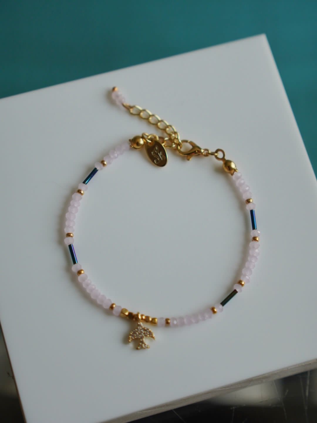 Bracelet Glitter Dove - مجوهرات