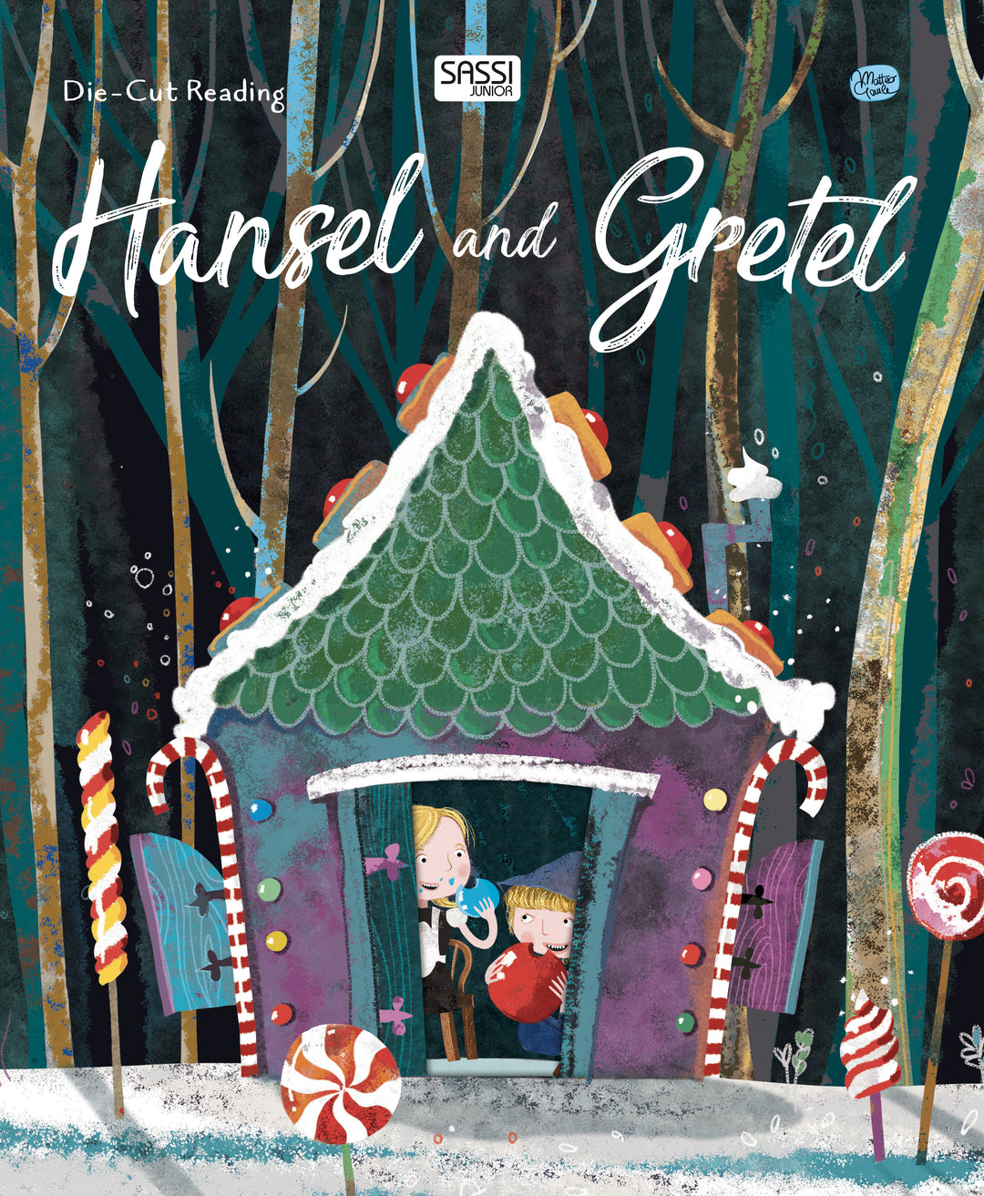 Book Hansel & Gretel - الكتاب