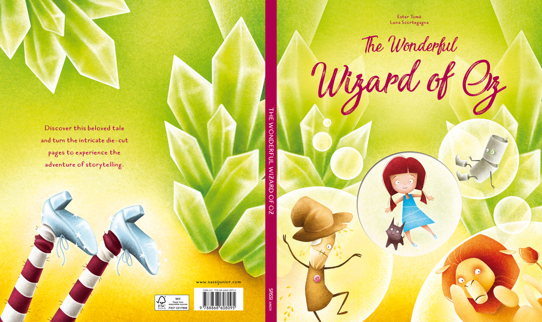 Book The Wonderful Wizard Of Oz - الكتاب