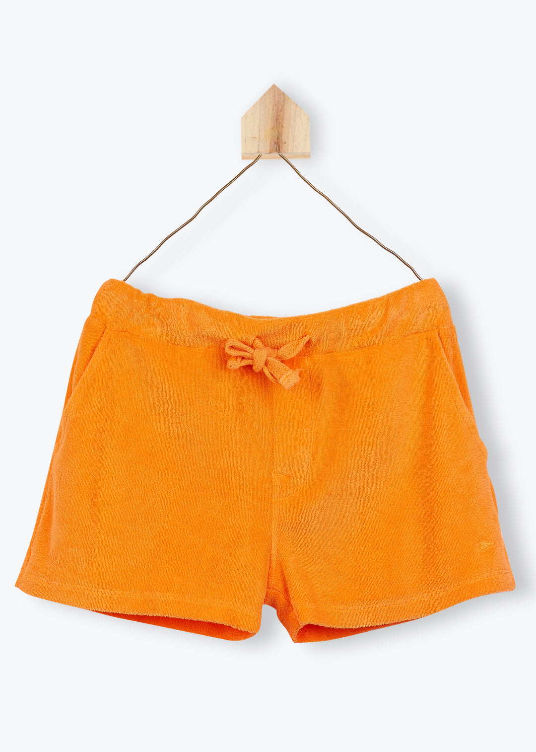 Shorts Boy Towelling Mandarine - قميص