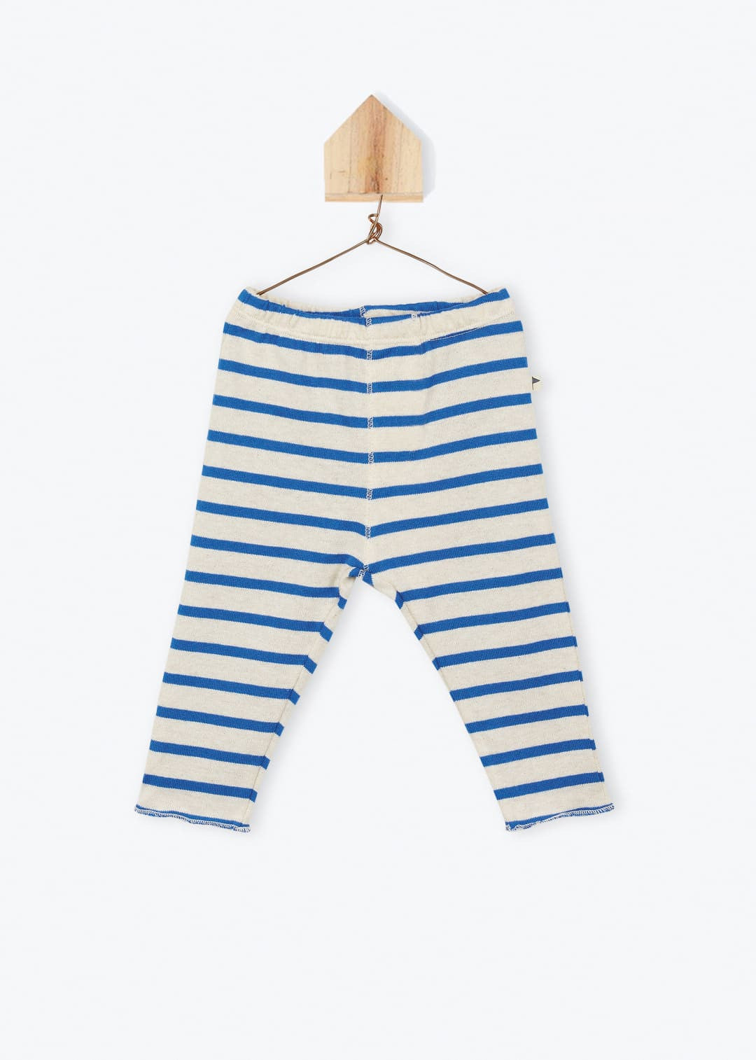 Legging Baby Blue Striped- قميص