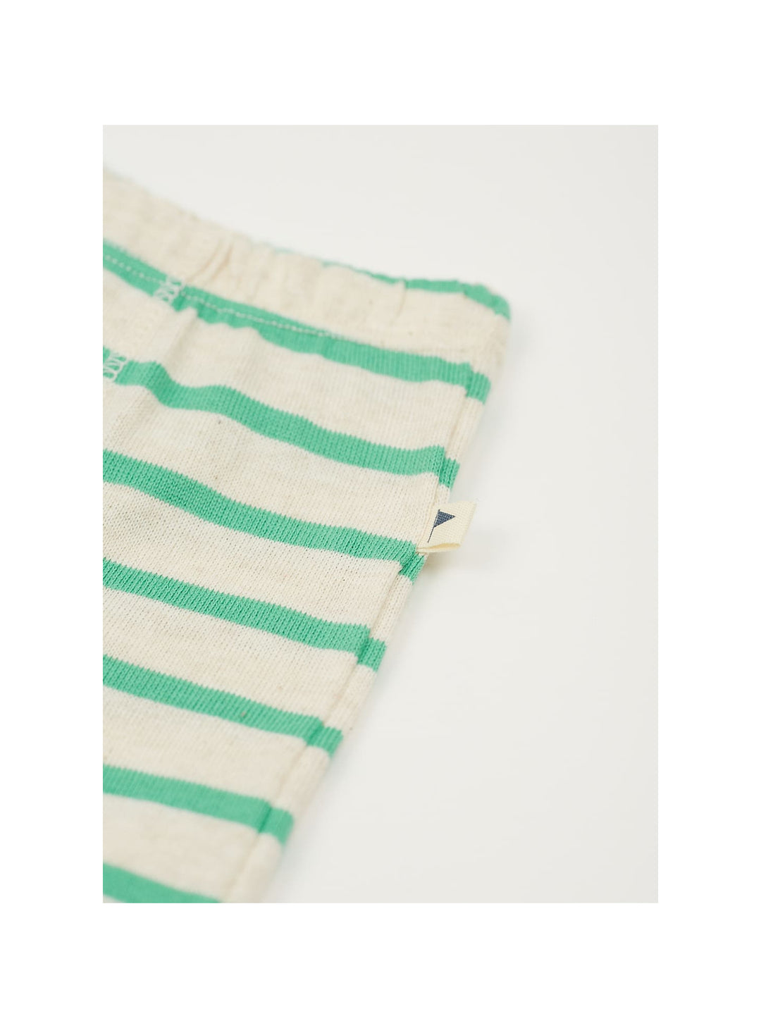 Legging Baby Green Striped- قميص