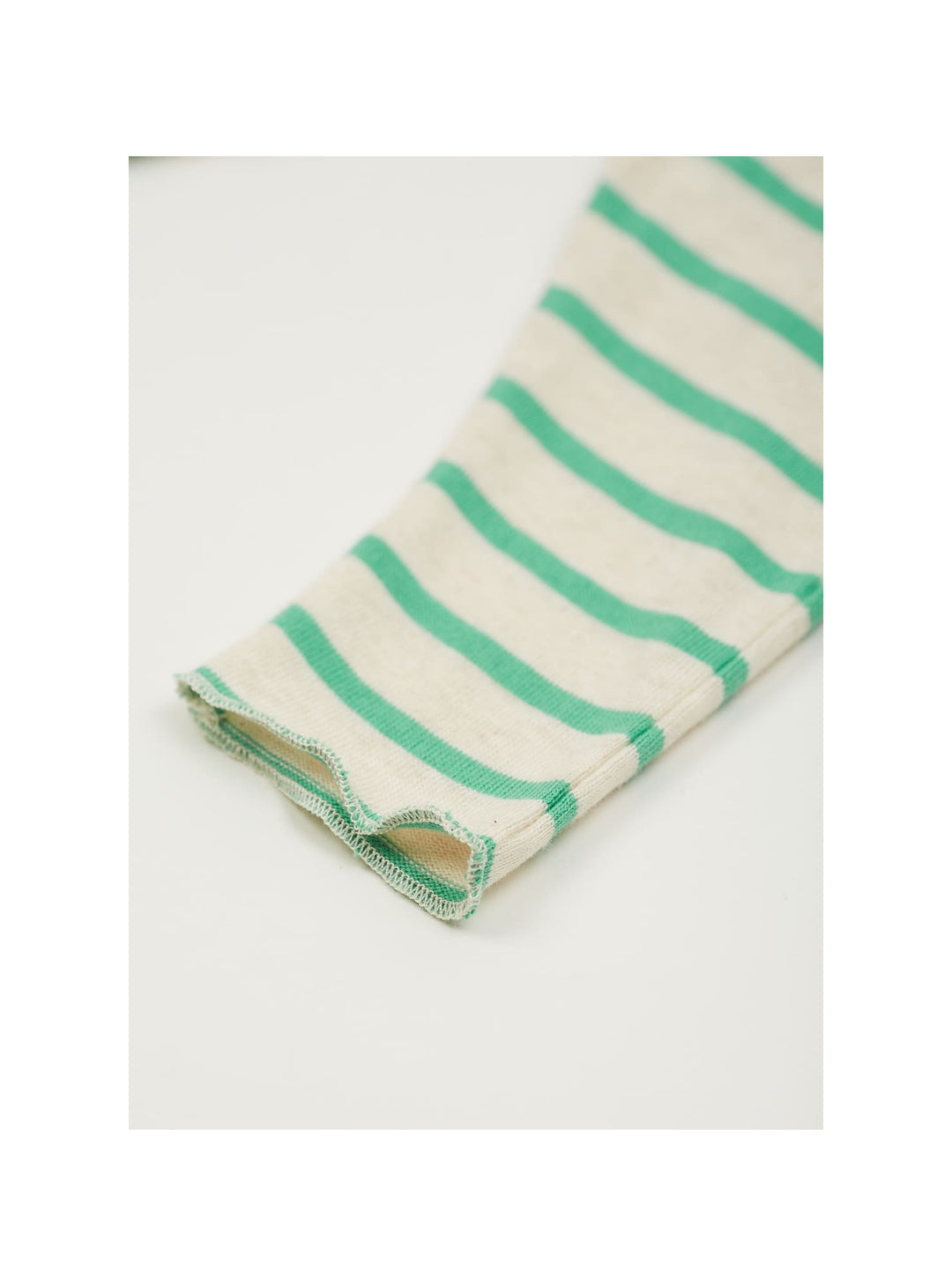 Legging Baby Green Striped- قميص
