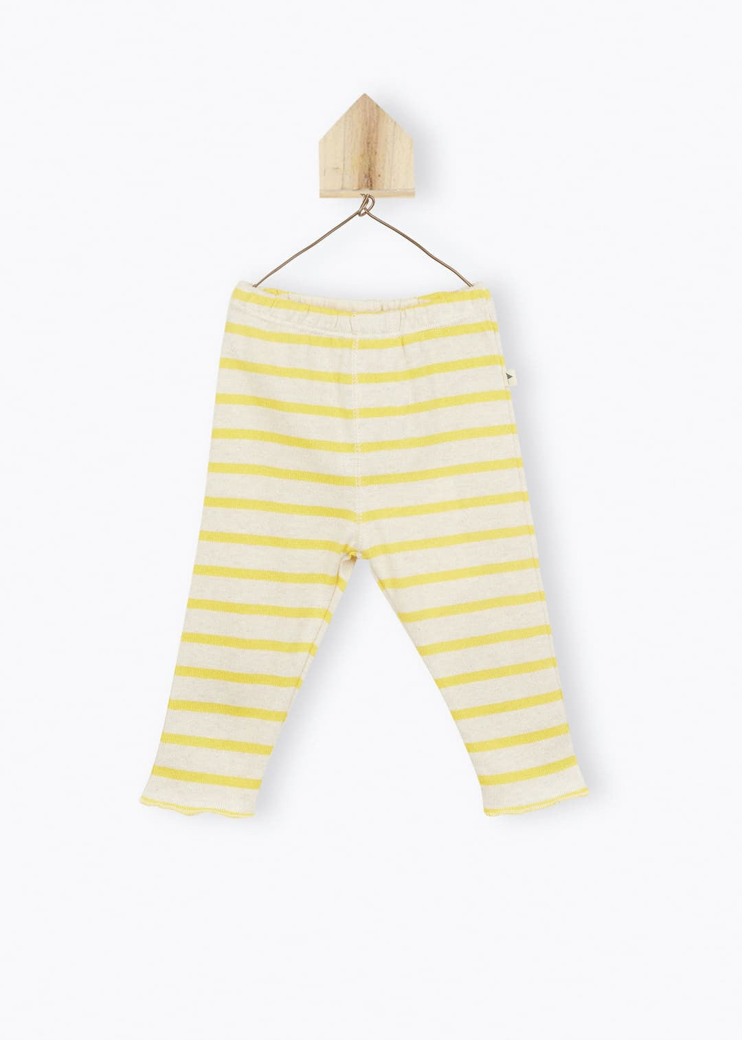 Legging Baby Yellow Striped- قميص