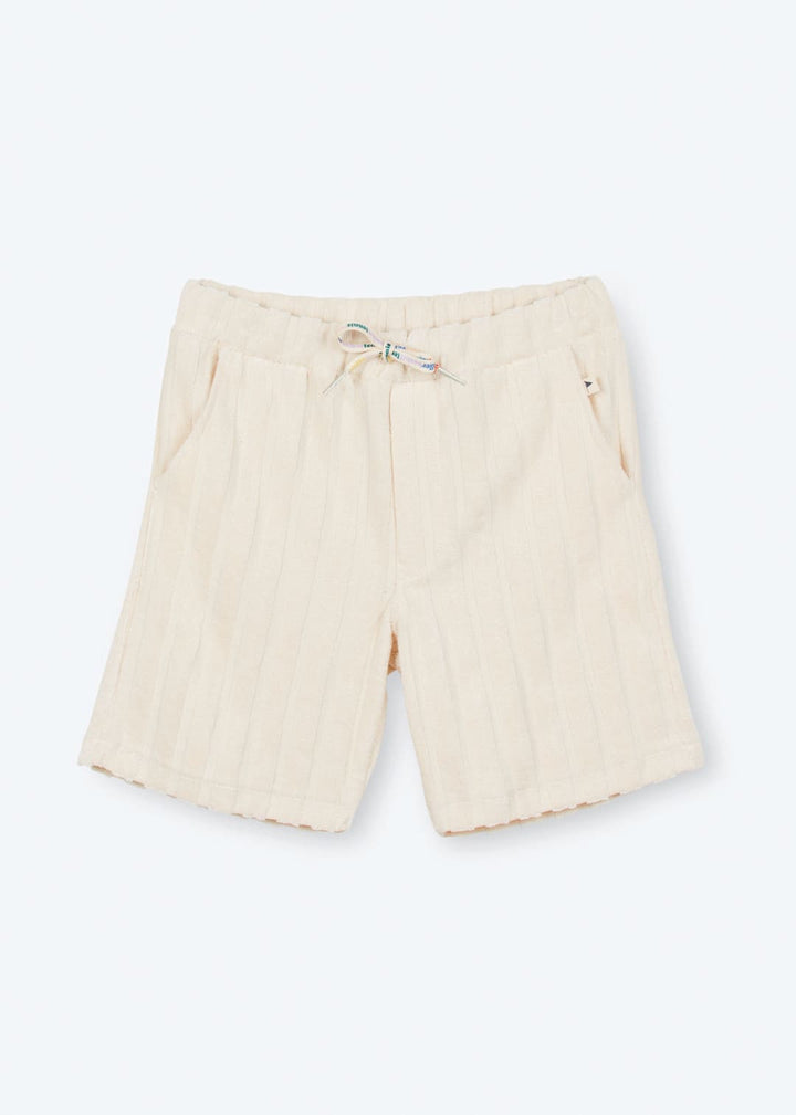 Short Towelling Boy Djordan Off-White - قميص