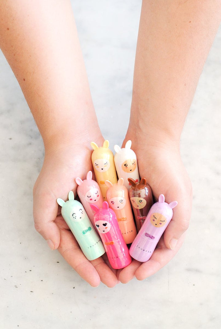 Bunny Lip Balm Peach - اكسسوارات التجميل