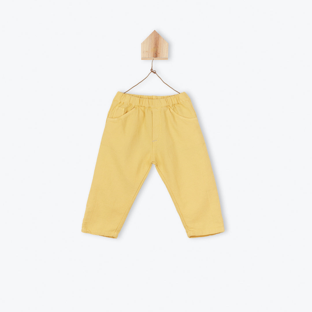 Trousers Baby Honeycomb - يلهث