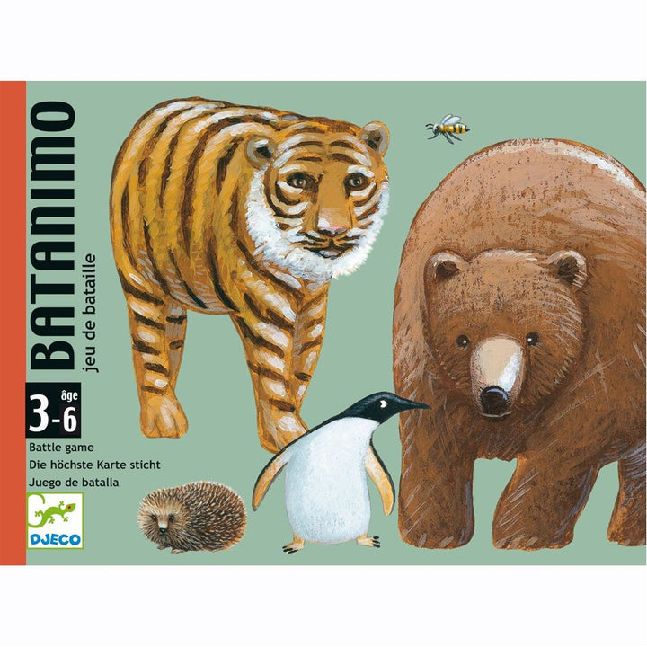 Cards Game - Batanimo - ألعاب الأطفال