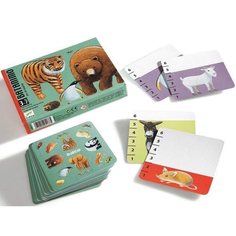 Cards Game - Batanimo - ألعاب الأطفال