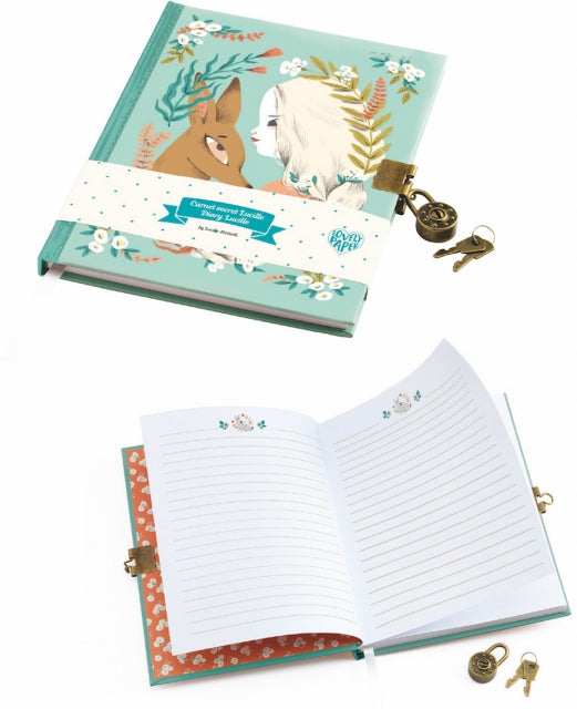 Secrets notebooks Lucille - ألعاب الأطفال