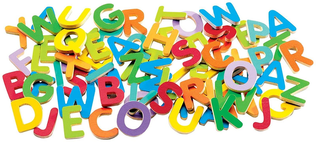 Magnetic 83 small letters - ألعاب الأطفال