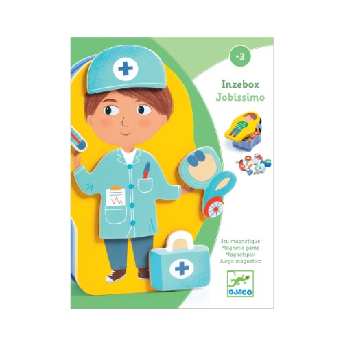 Inzebox Magnetics Jobissimo - ألعاب الأطفال