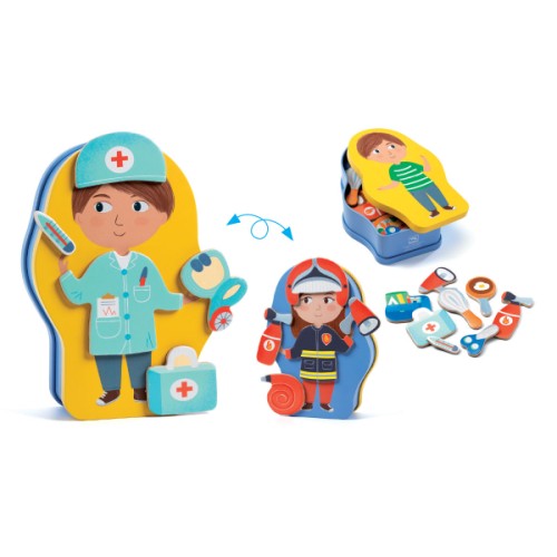 Inzebox Magnetics Jobissimo - ألعاب الأطفال
