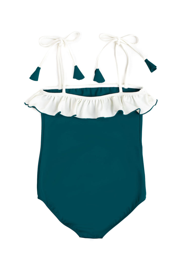 Swimsuit LILY Leaves - ملابس السباحة