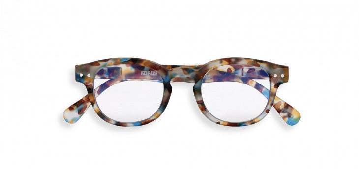 Screen Glasses JUNIOR #C The Retro - Blue Tortoise - نظارات
