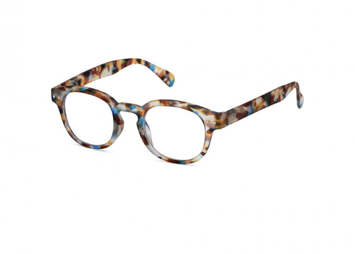 Screen Glasses JUNIOR #C The Retro - Blue Tortoise - نظارات