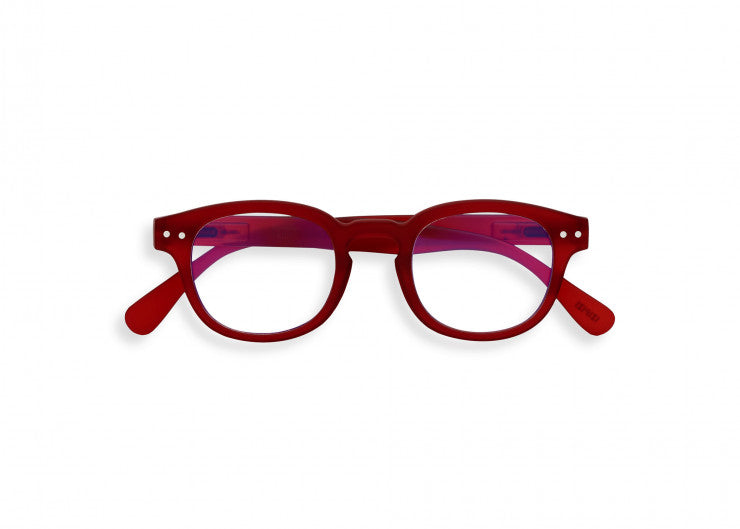 Screen Glasses JUNIOR #C The Retro - Red - نظارات