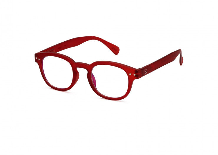 Screen Glasses JUNIOR #C The Retro - Red - نظارات