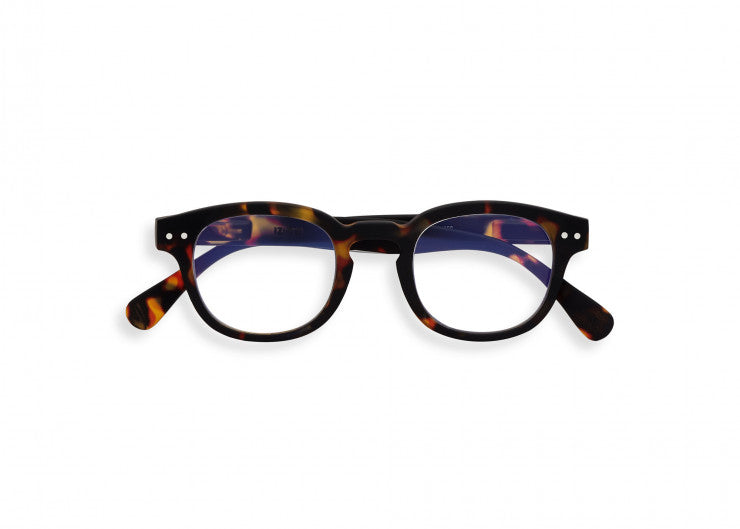 Screen Glasses JUNIOR #C The Retro - Tortoise - نظارات