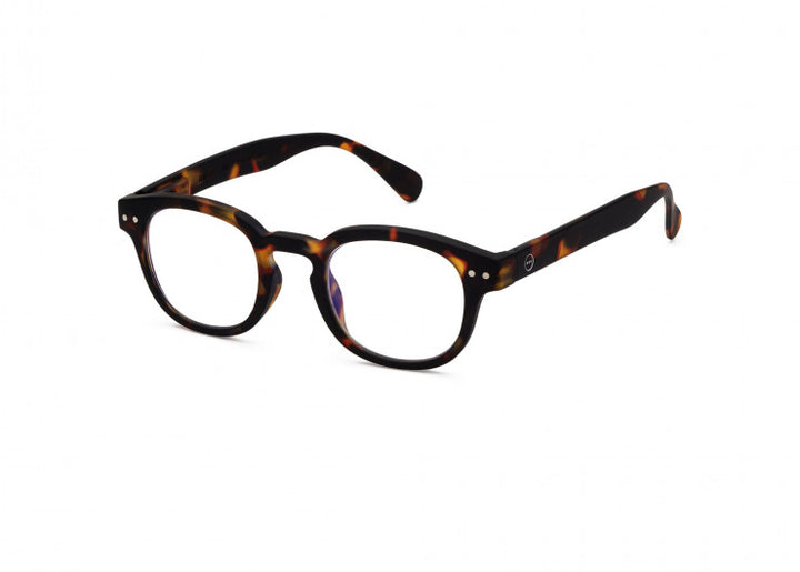 Screen Glasses JUNIOR #C The Retro - Tortoise - نظارات