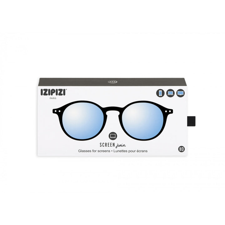 Screen Glasses JUNIOR #D The Iconic - Black - نظارات