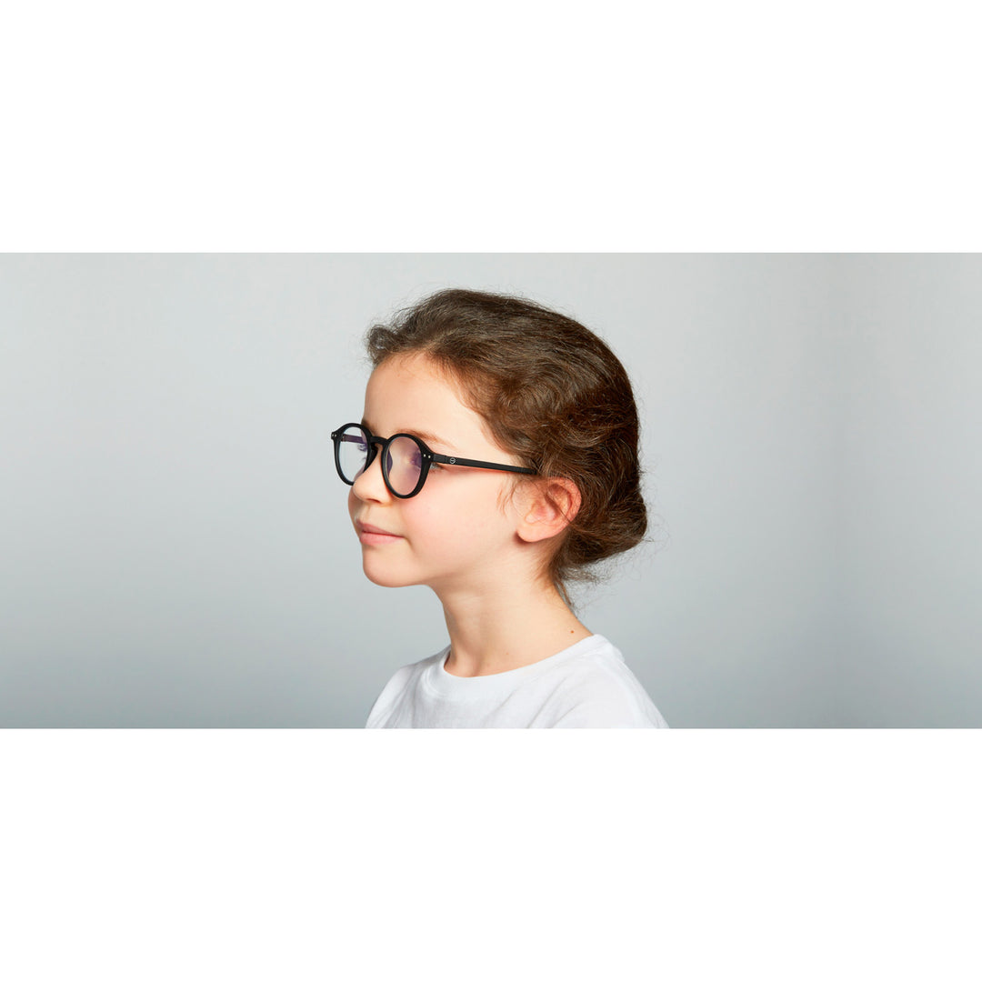 Screen Glasses JUNIOR #D The Iconic - Black - نظارات