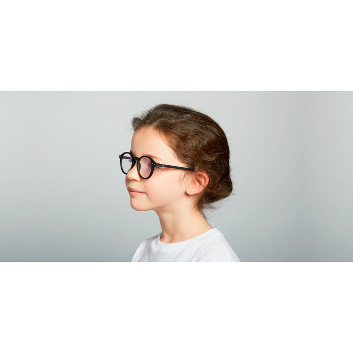 Screen Glasses JUNIOR #D The Iconic - Black - نظارات