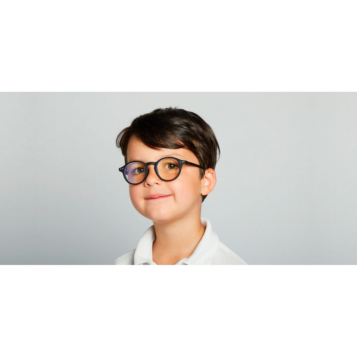 Screen Glasses JUNIOR #D The Iconic - Black - نظارات