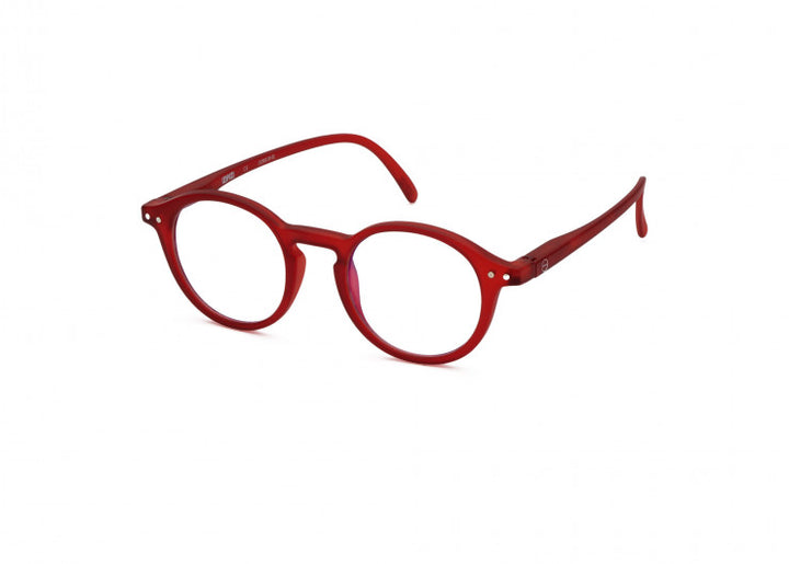 Screen Glasses JUNIOR #D The Iconic - Red - نظارات