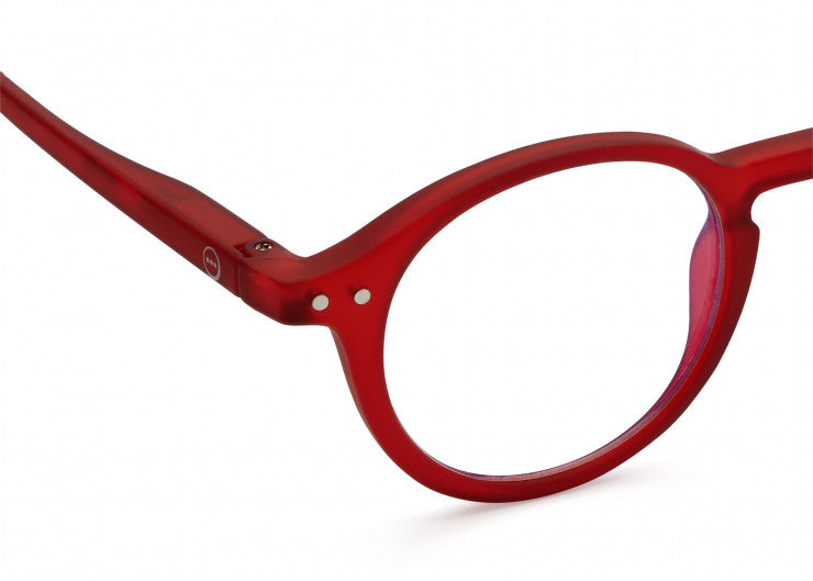 Screen Glasses JUNIOR #D The Iconic - Red - نظارات