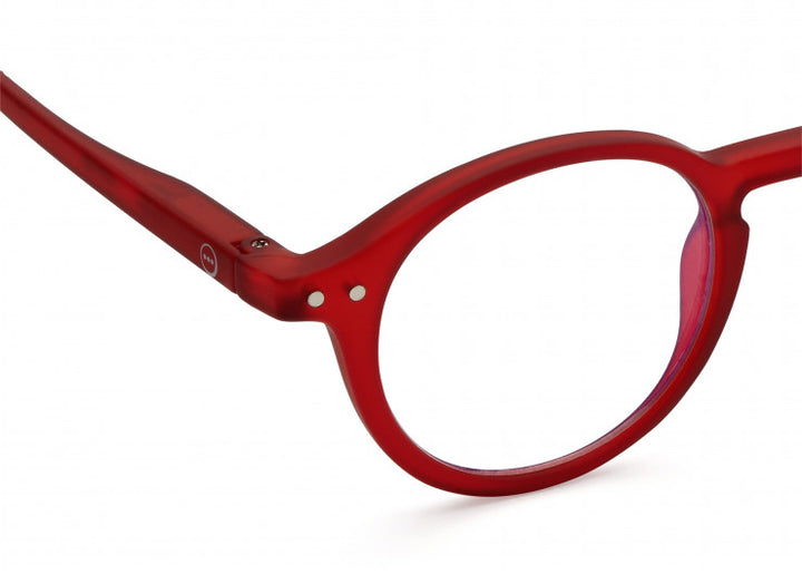 Screen Glasses JUNIOR #D The Iconic - Red - نظارات