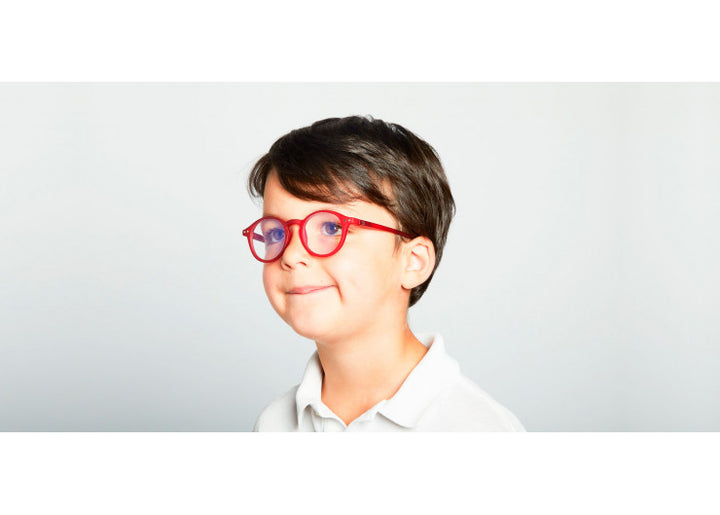 Screen Glasses JUNIOR #D The Iconic - Red - نظارات